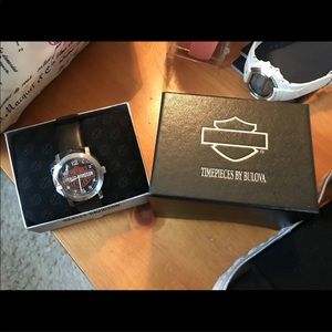 BRAND NEW Harley Davidson Bulova Timepiece